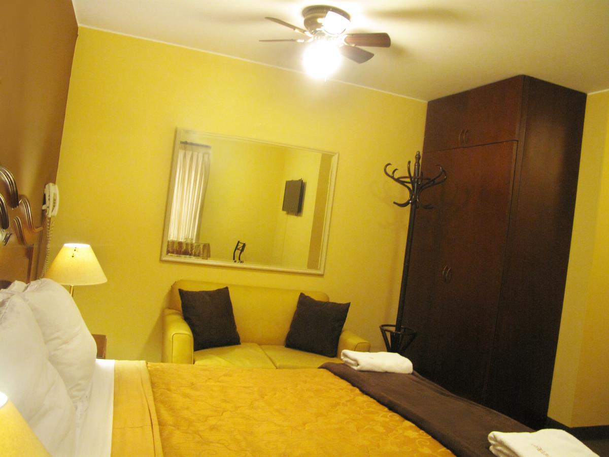 Solis Dies Hotel Лима Экстерьер фото