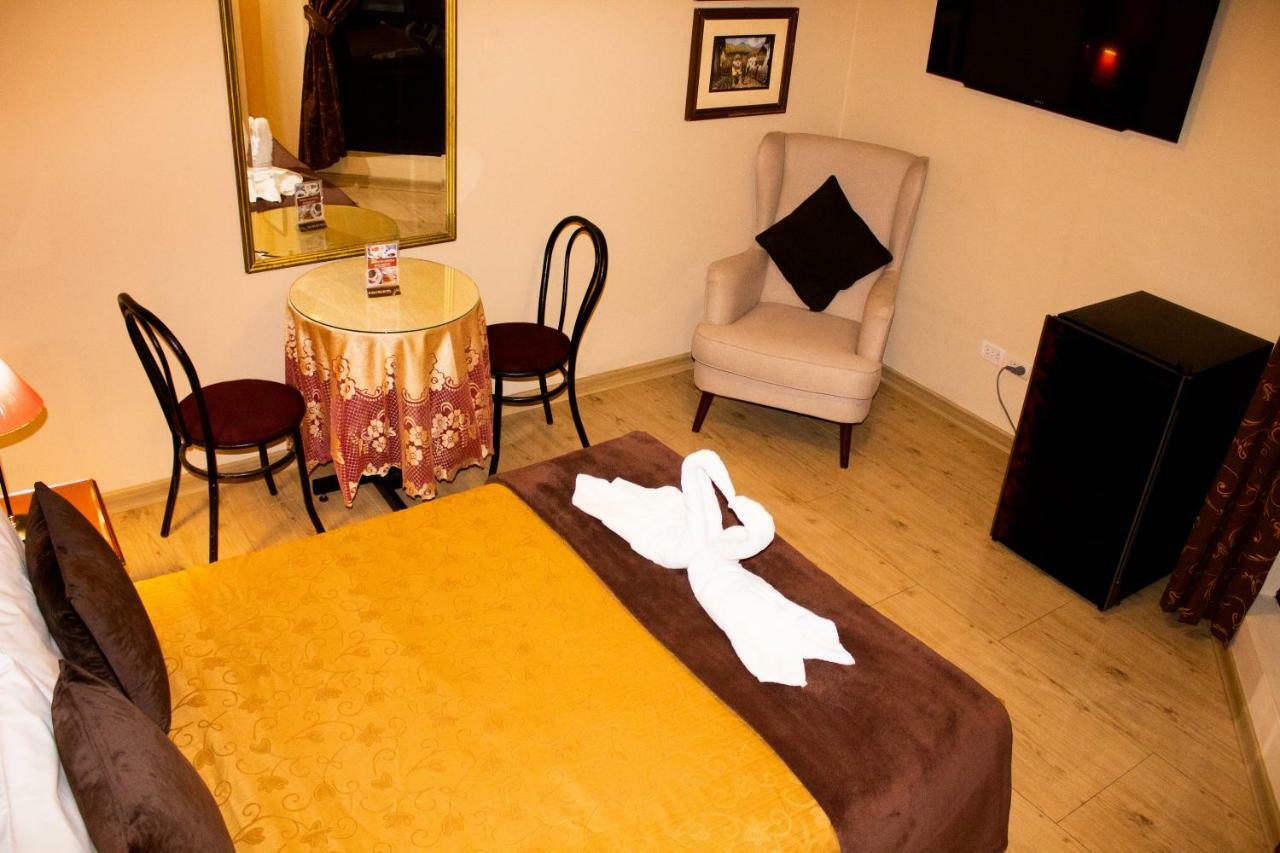 Solis Dies Hotel Лима Экстерьер фото